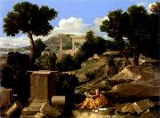 Nicolas Poussin, Paysage avec saint Jean a Patmos